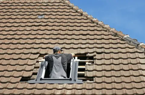 Pose de velux - Bernaville
